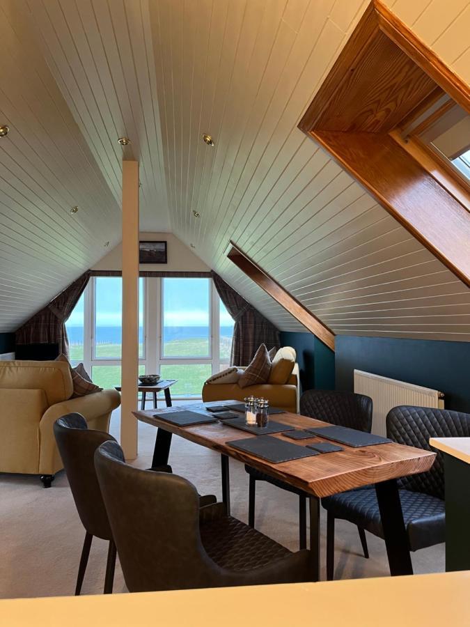 Appartamento Pentland View Croft With A Sea View Melvich Esterno foto