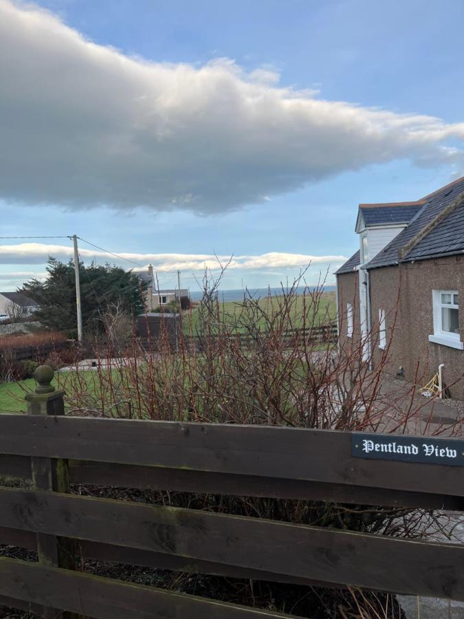Appartamento Pentland View Croft With A Sea View Melvich Esterno foto