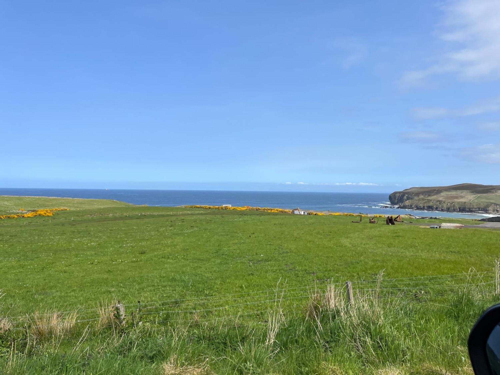 Appartamento Pentland View Croft With A Sea View Melvich Esterno foto