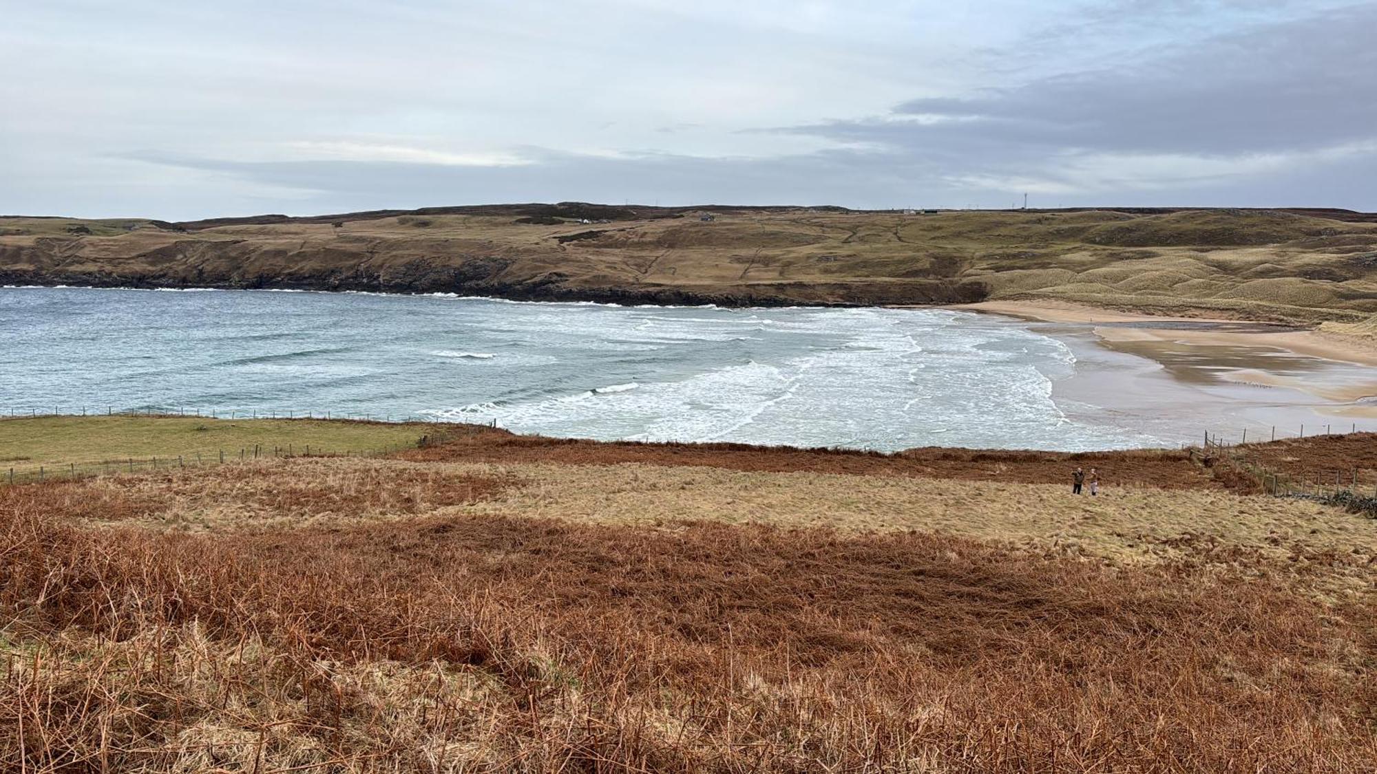 Appartamento Pentland View Croft With A Sea View Melvich Esterno foto
