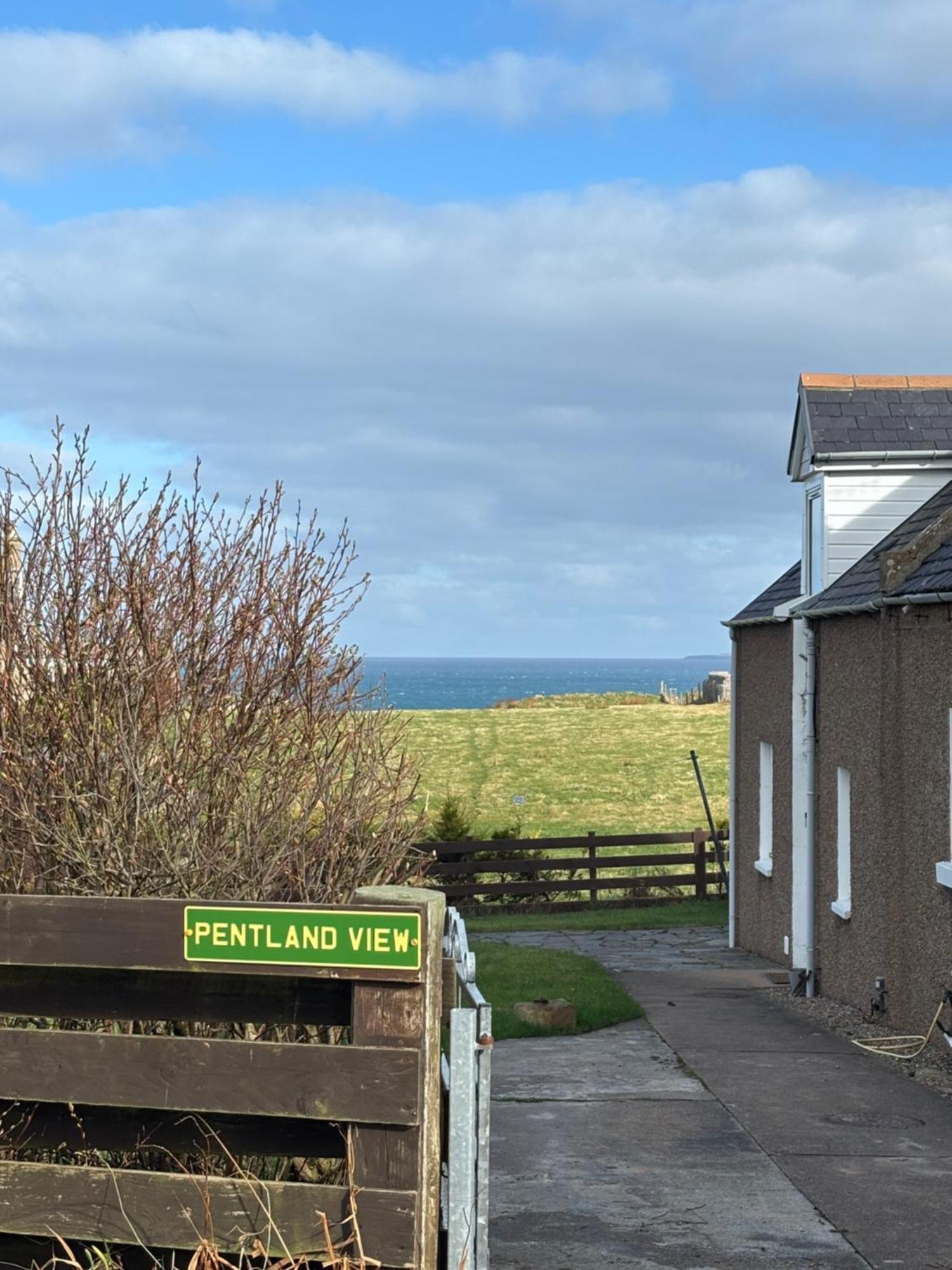 Appartamento Pentland View Croft With A Sea View Melvich Esterno foto