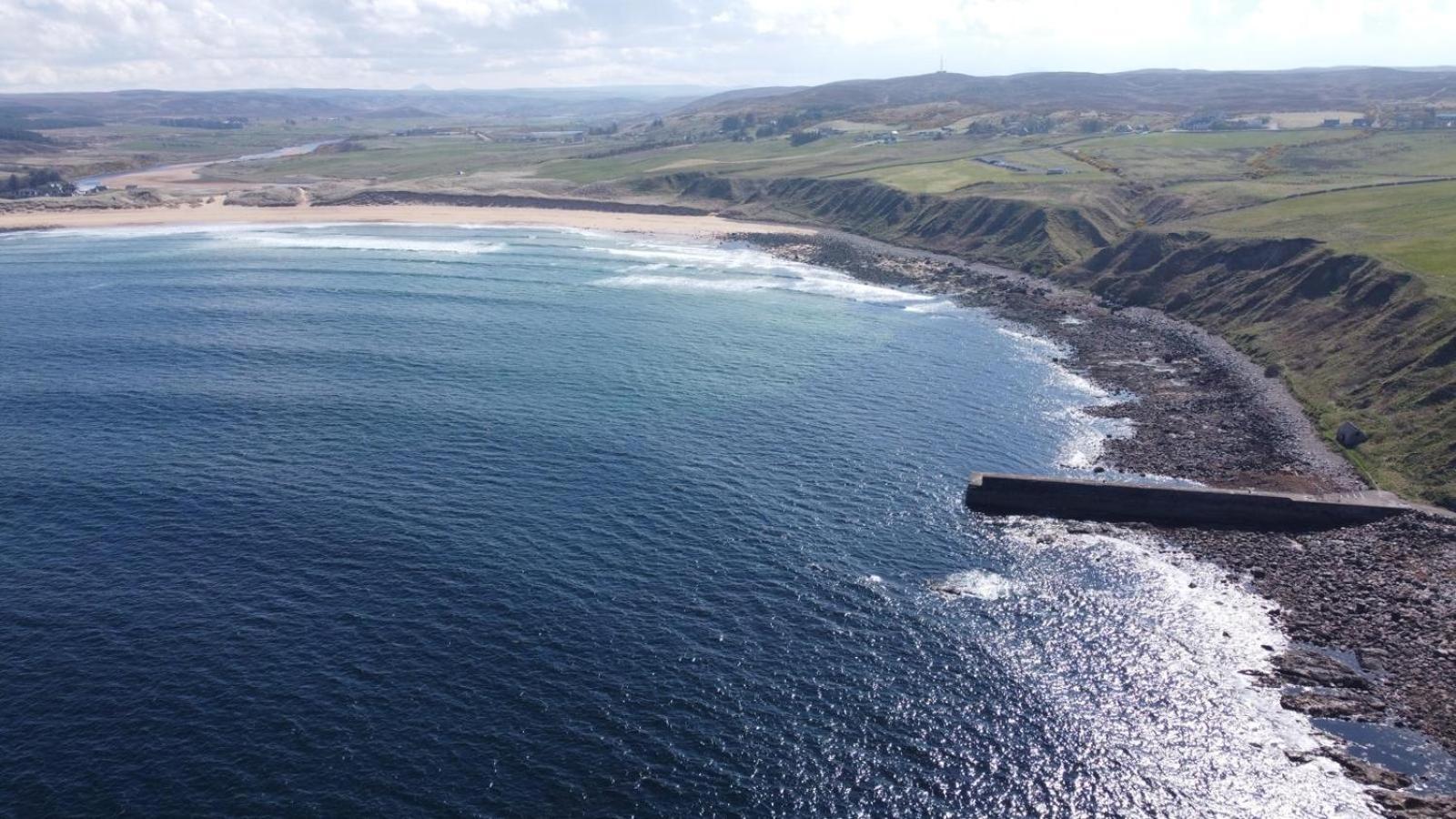 Appartamento Pentland View Croft With A Sea View Melvich Esterno foto