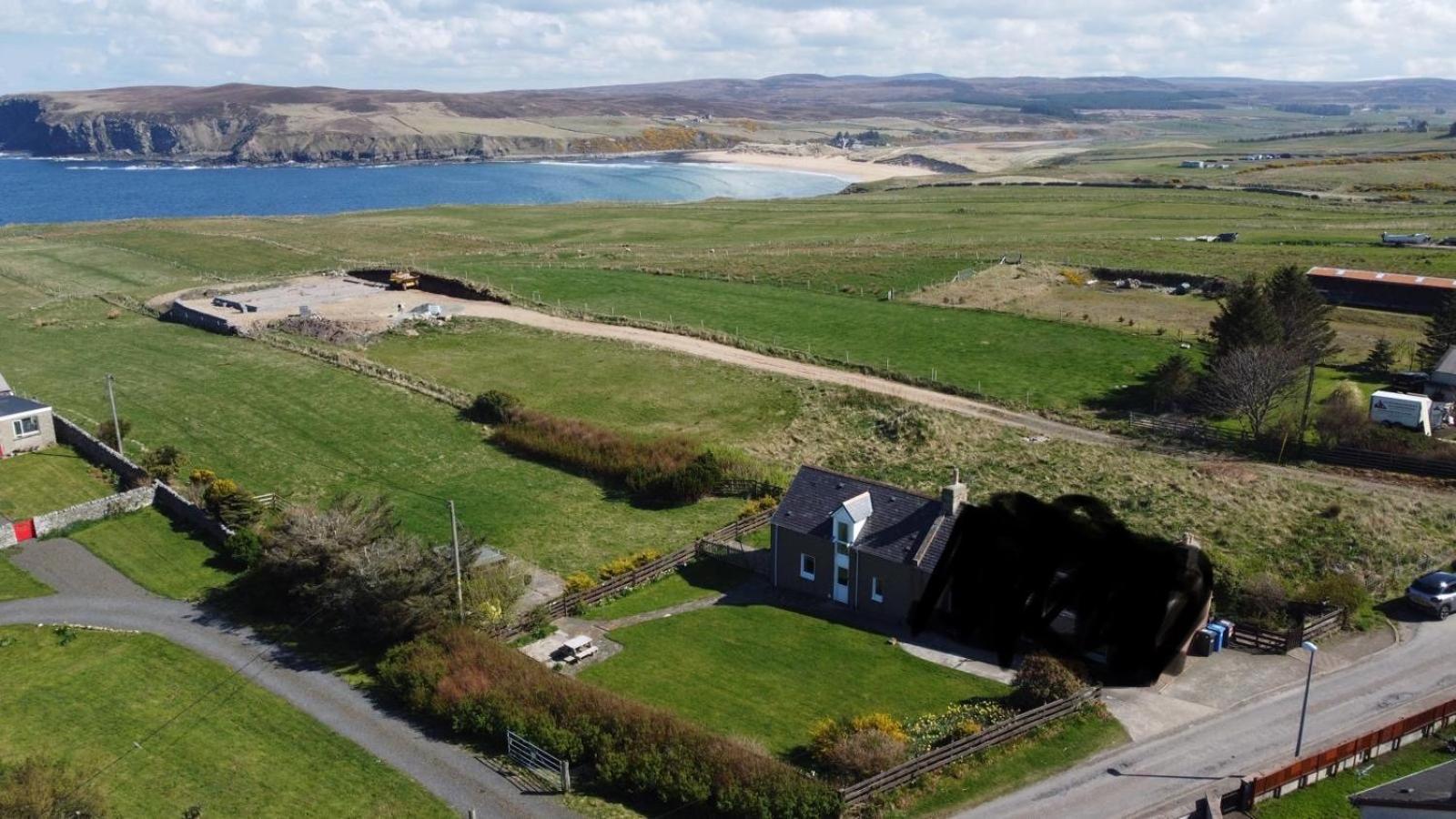 Appartamento Pentland View Croft With A Sea View Melvich Esterno foto