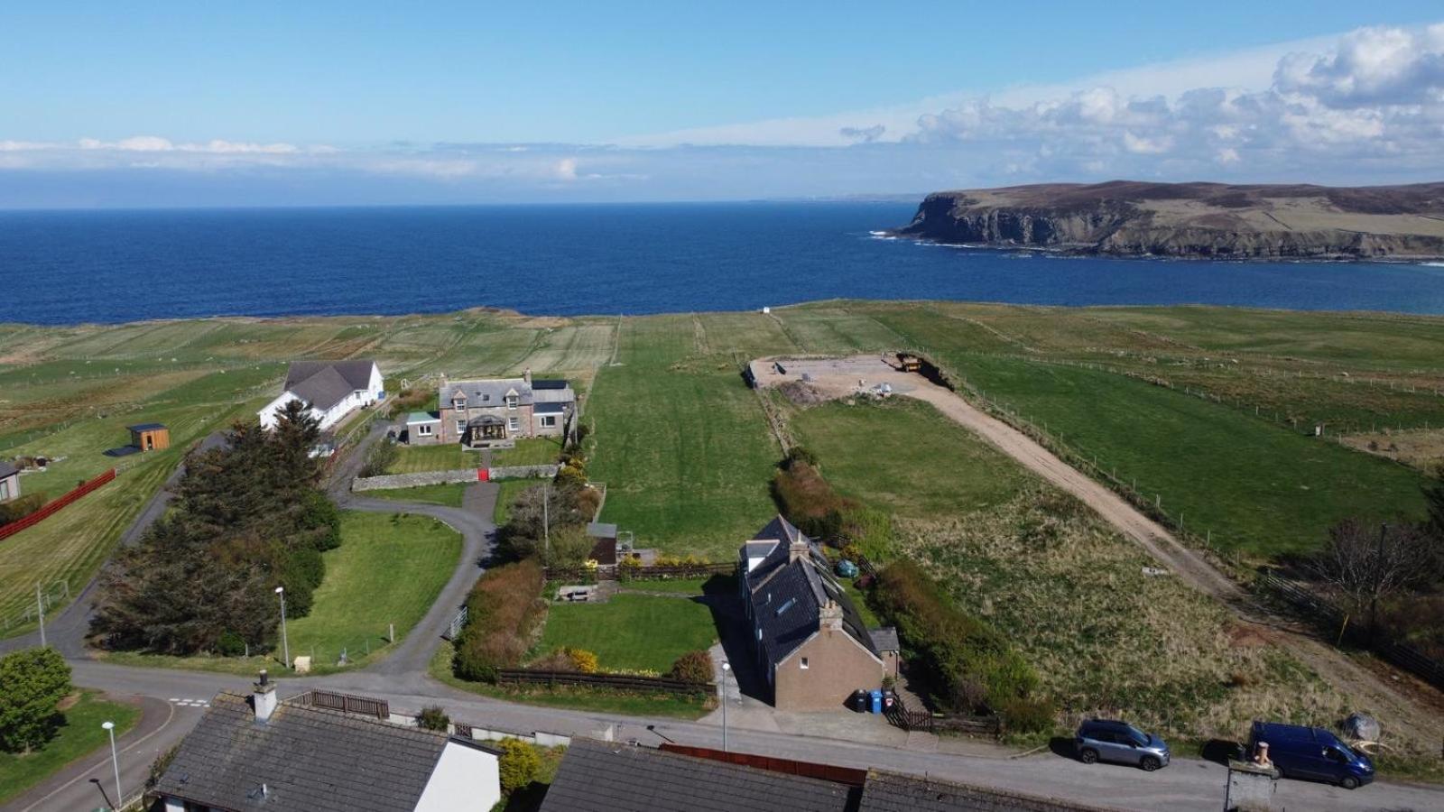 Appartamento Pentland View Croft With A Sea View Melvich Esterno foto